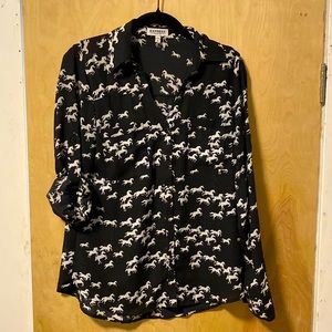Horse shirt by Express
